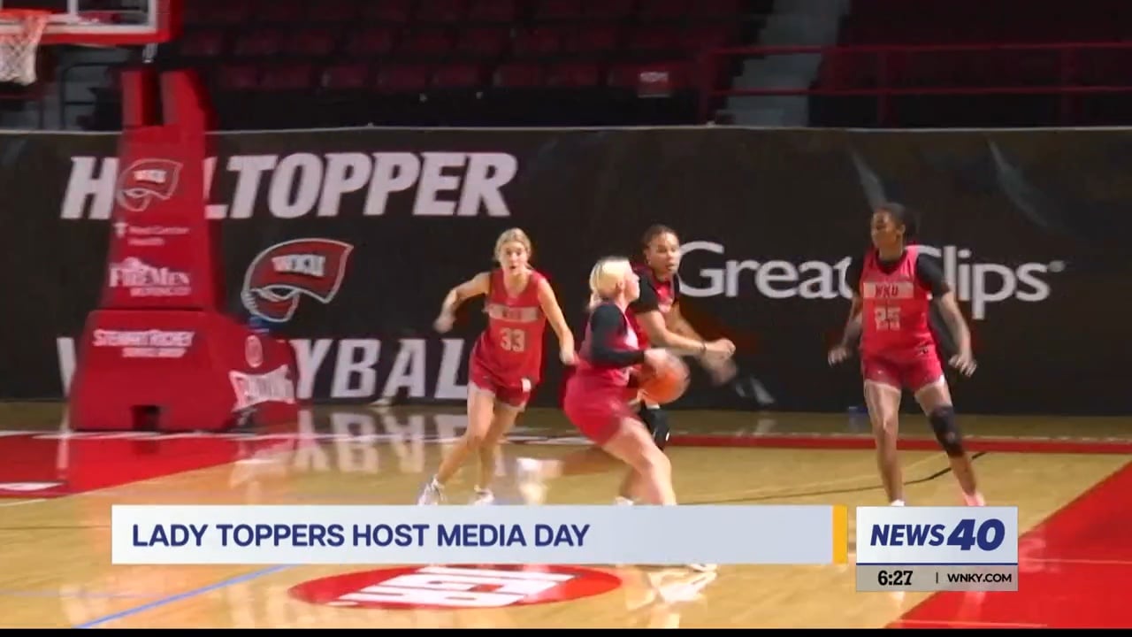 WKU Men's and Women's Basketball host media day WNKY News 40 Television