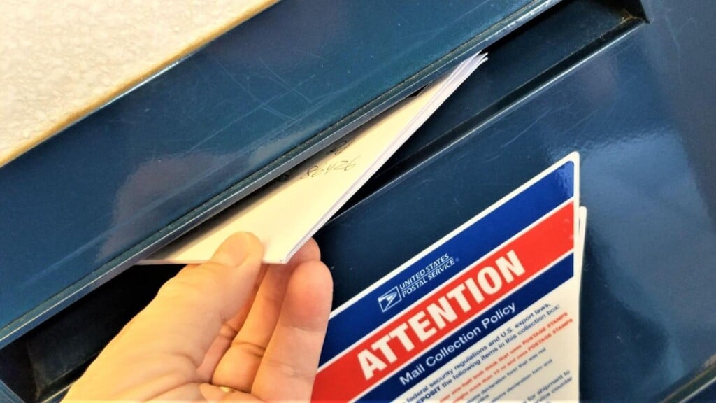usps mail