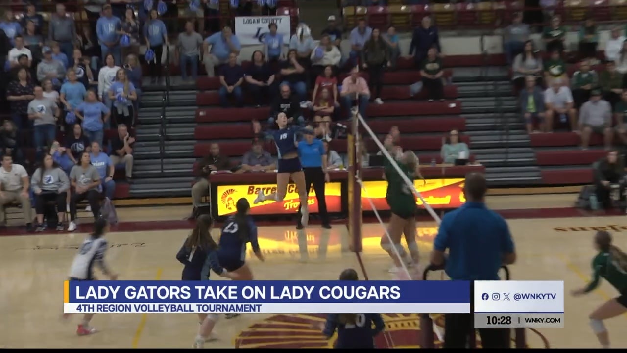 Logan County Volleyball Wins 4th Region Championship Wnky News 40 Television 5663