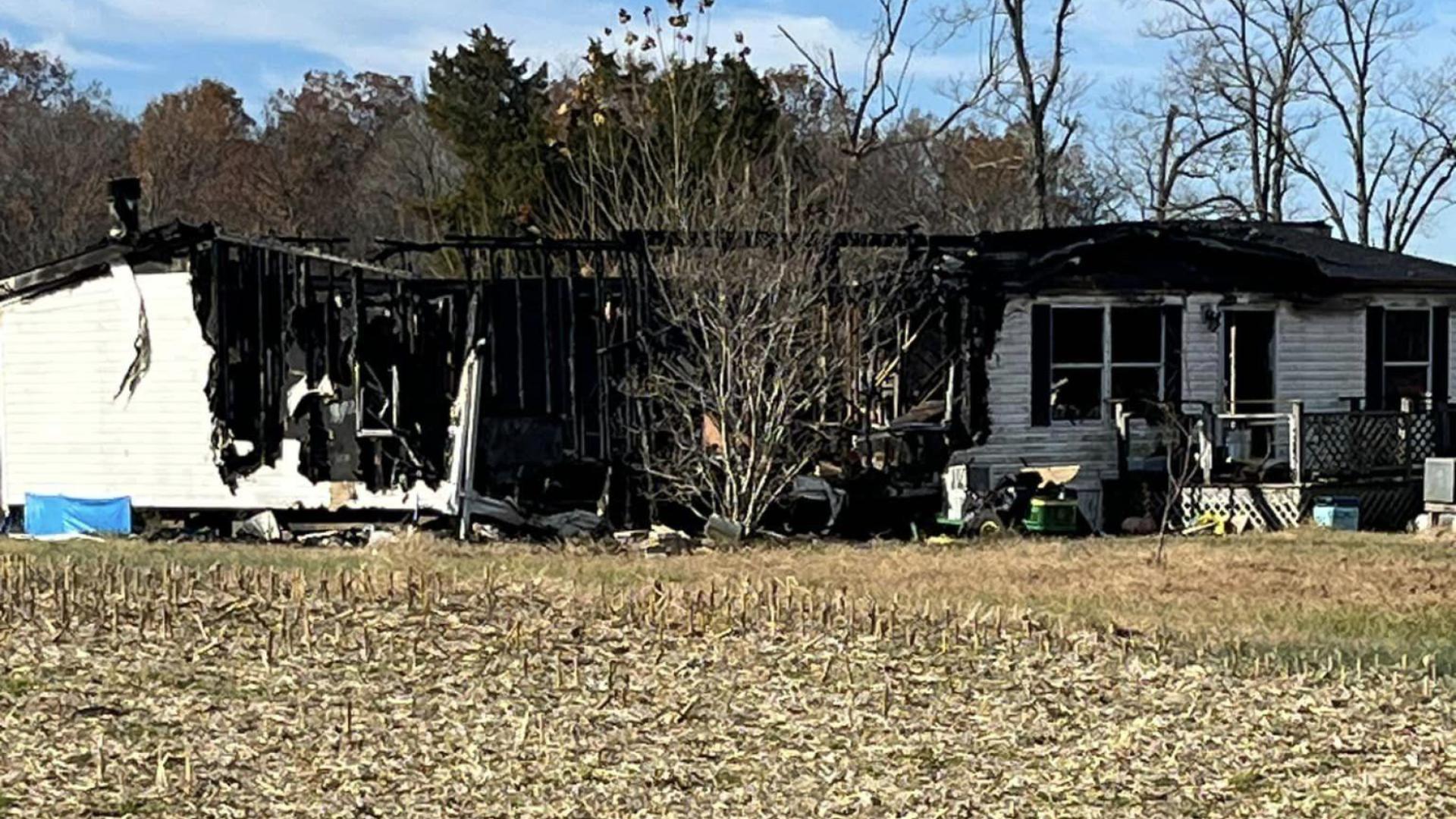Logan County home a 'total loss' after fire - WNKY News 40 Television