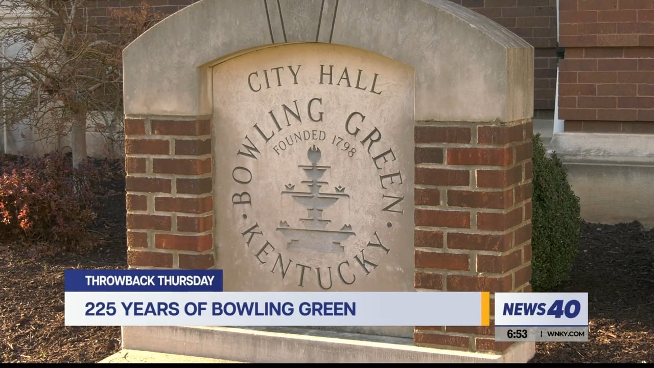 Throwback Thursday 225 years since the founding of Bowling Green