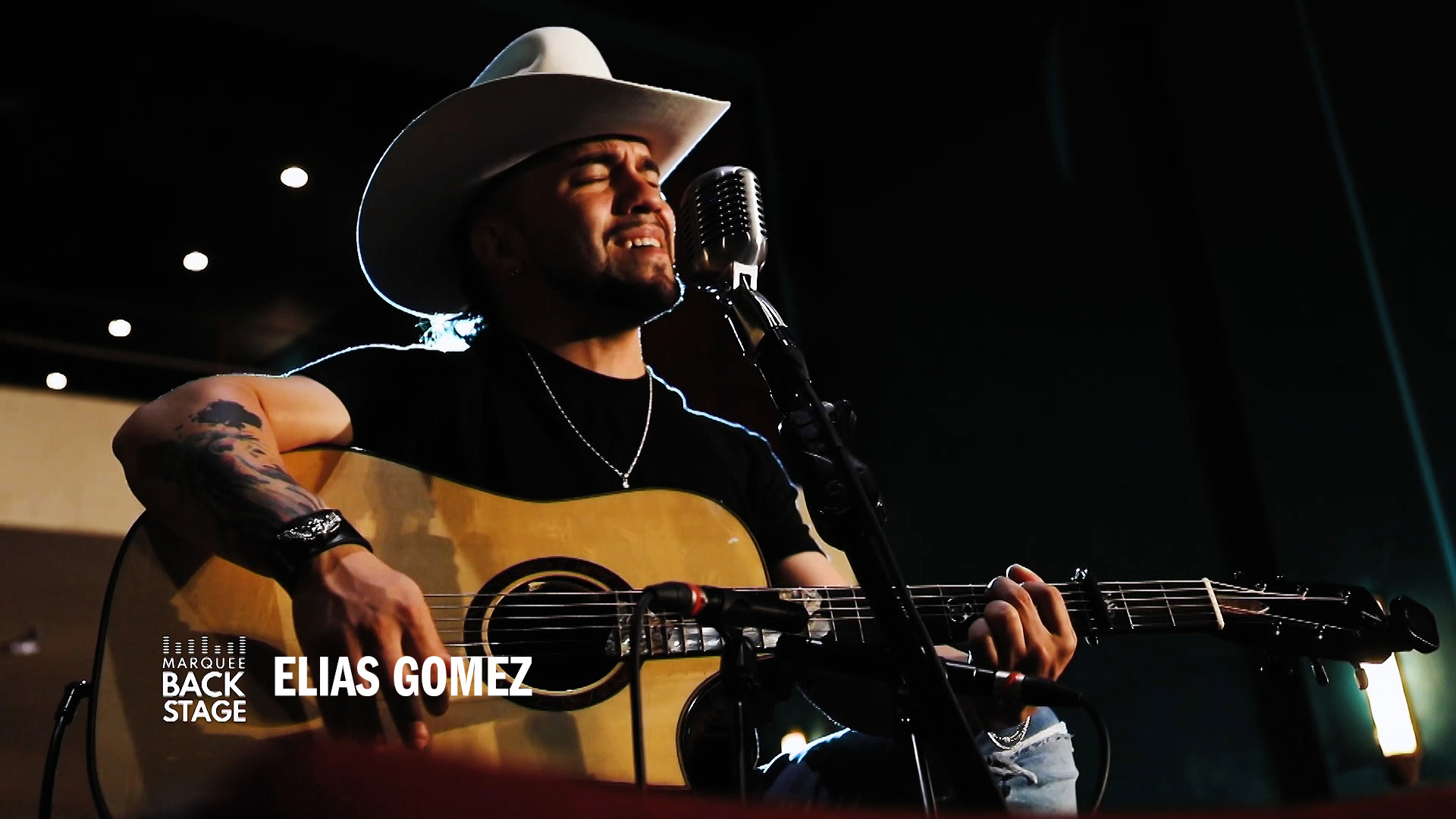 Marquee Backstage Elias Gomez WNKY News 40 Television