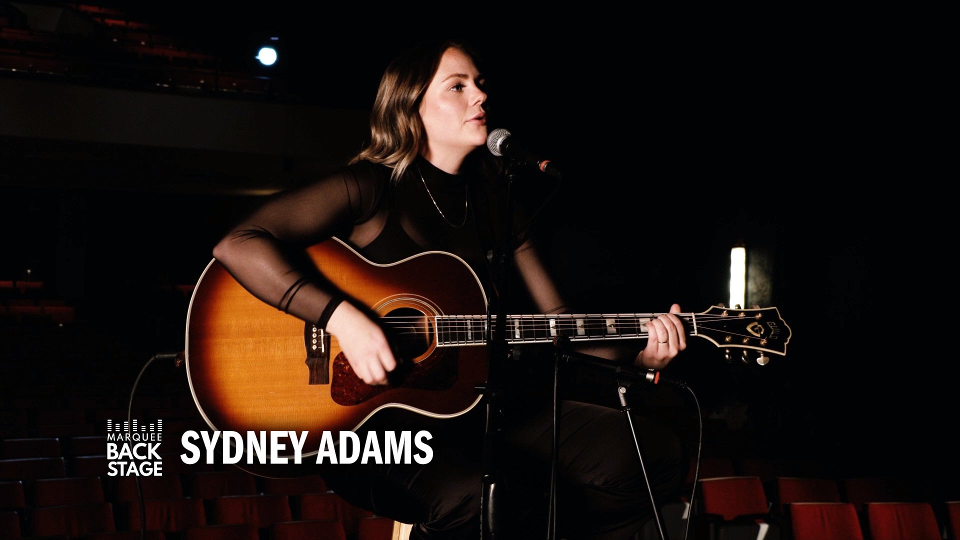 Marquee Backstage - Sydney Adams - WNKY News 40 Television