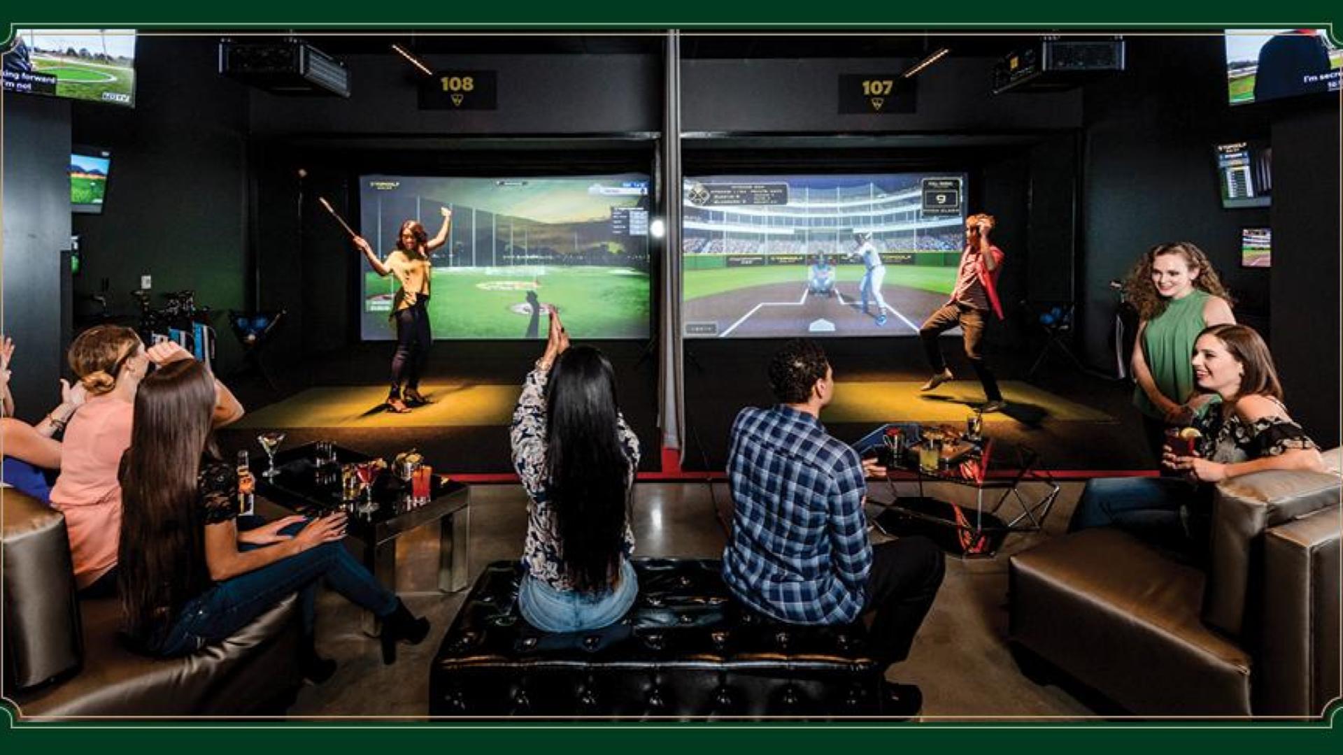 The Mint Gaming Hall in Bowling Green introduces TopGolf Swing Suite