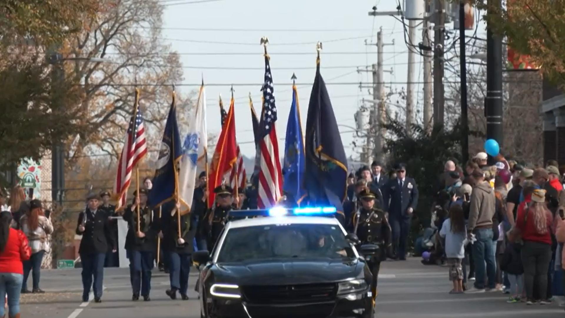 Veterans day events murfreesboro tn