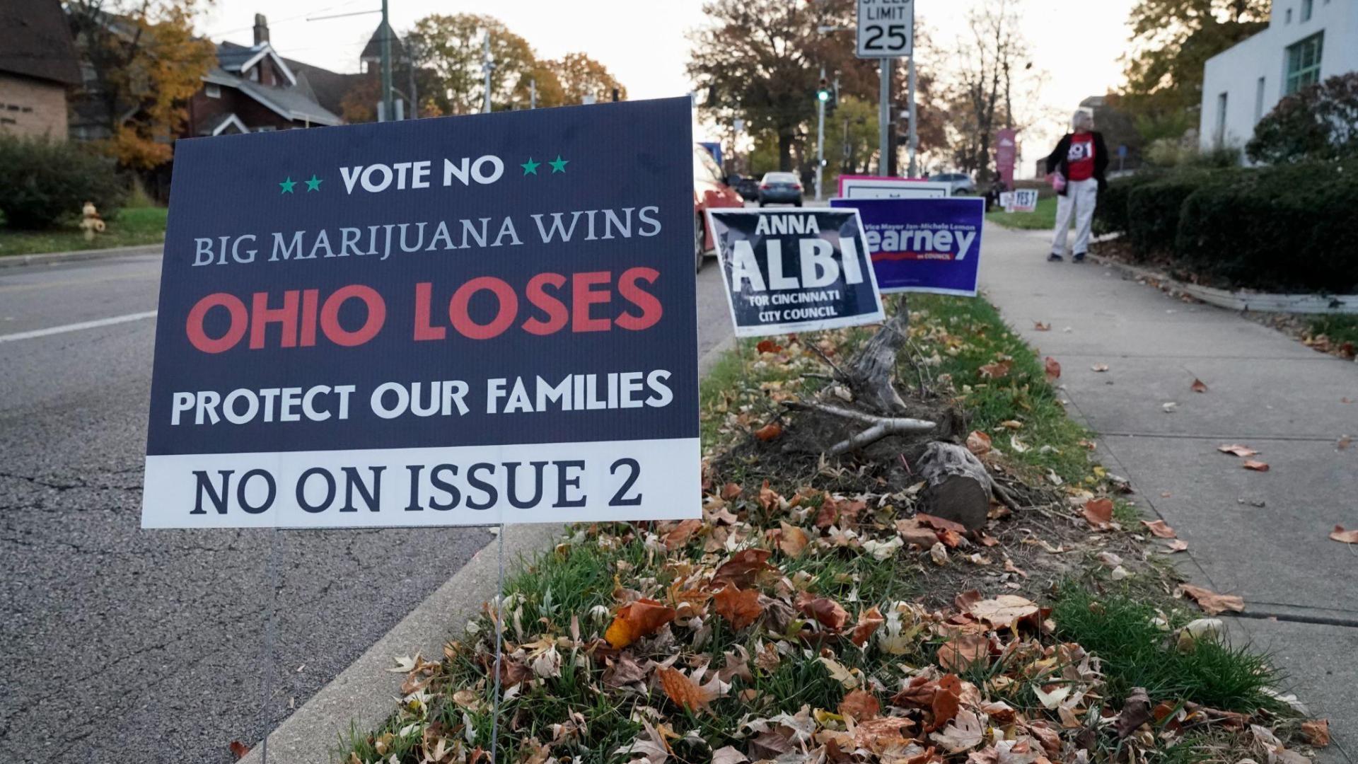 Ohio Votes To Legalize Marijuana For Adult Recreational Use, Becoming ...