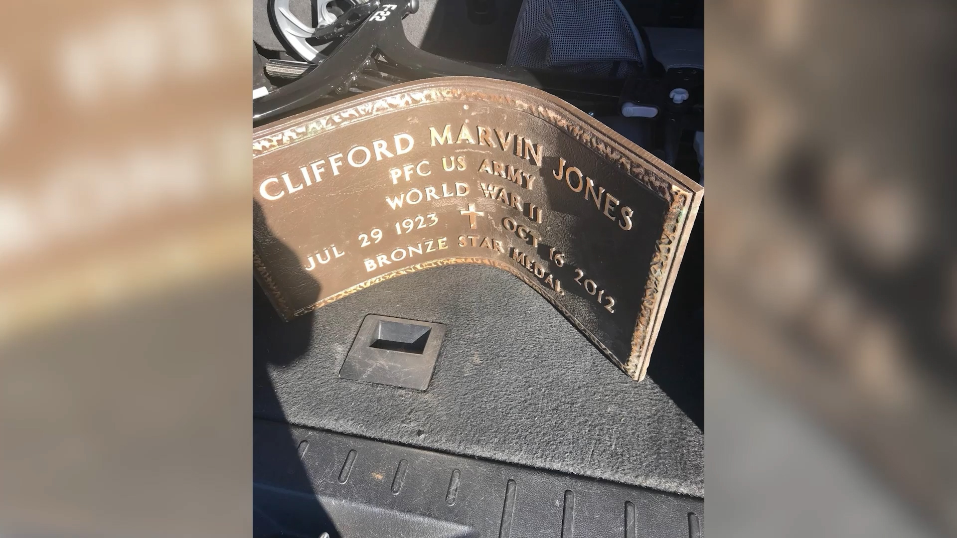 Veterans Marker Stolen From Cemetery Wnky News 40 Television 6775