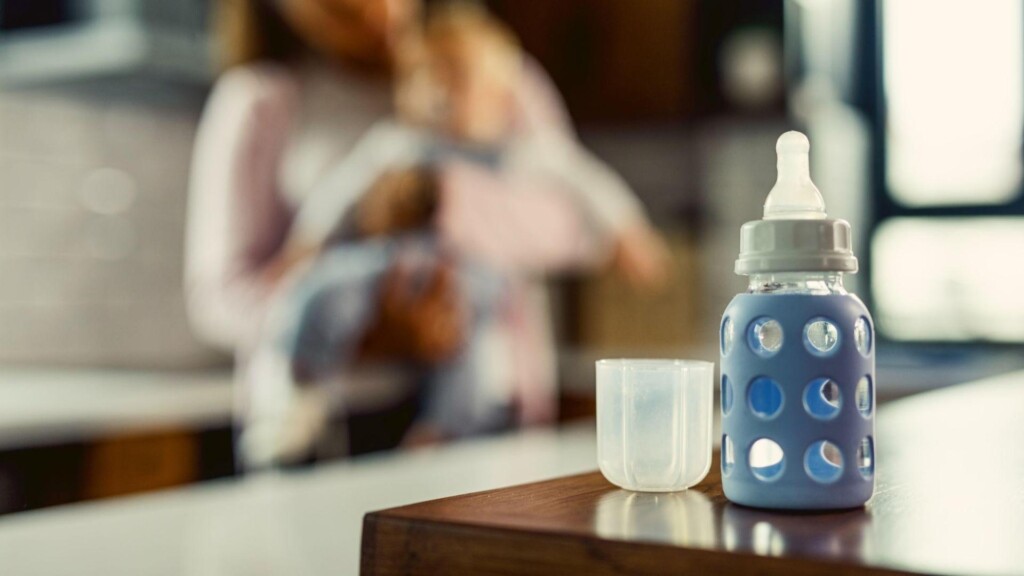 baby bottle