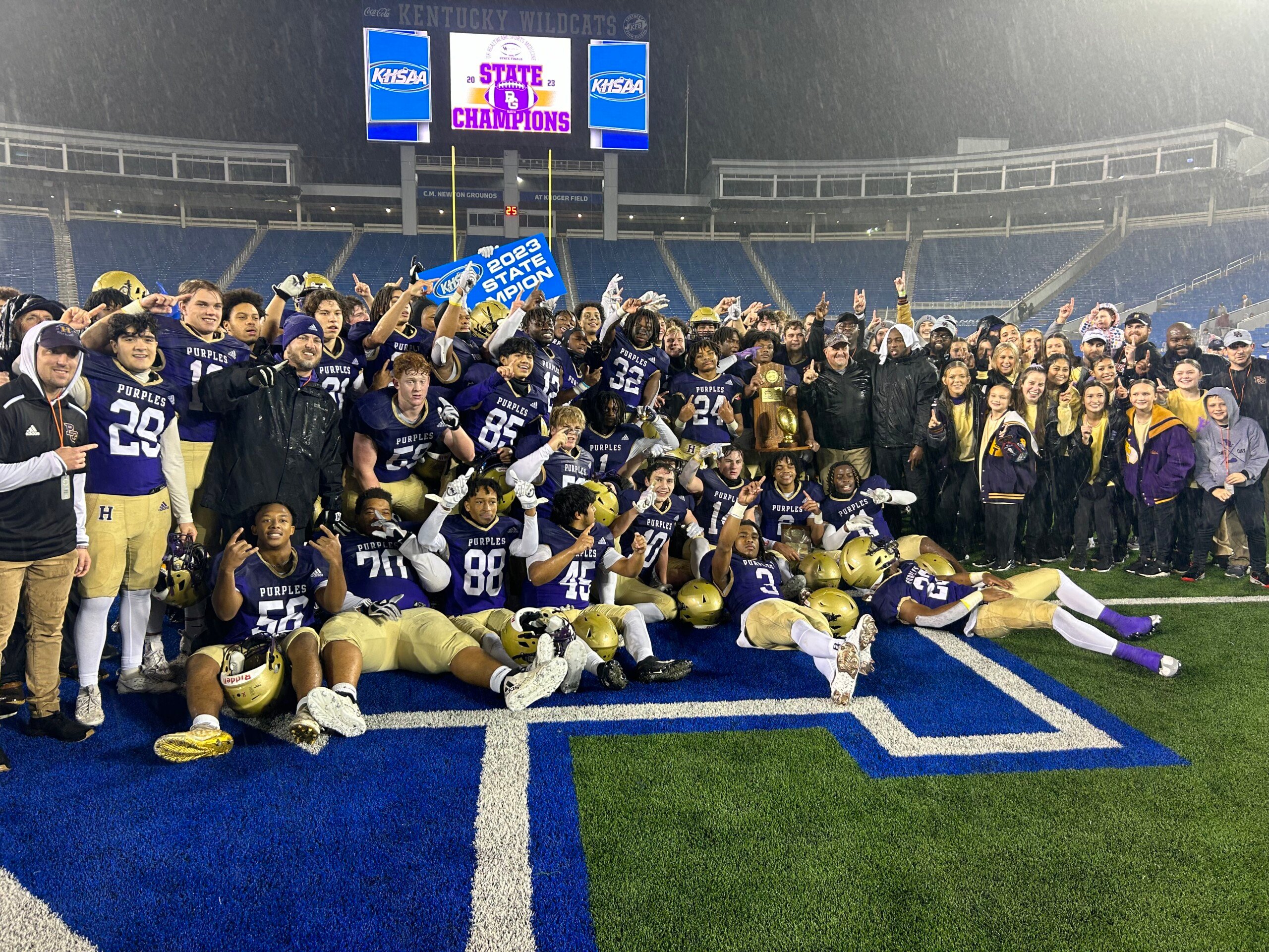 Bowling Green Purples win KHSAA Football Class 5A State Championship