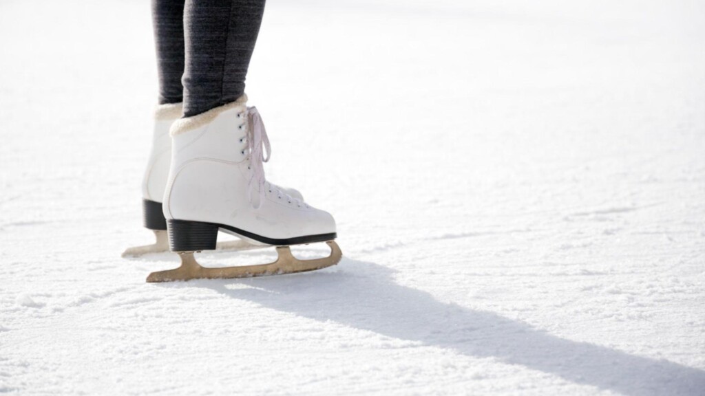 ice skating