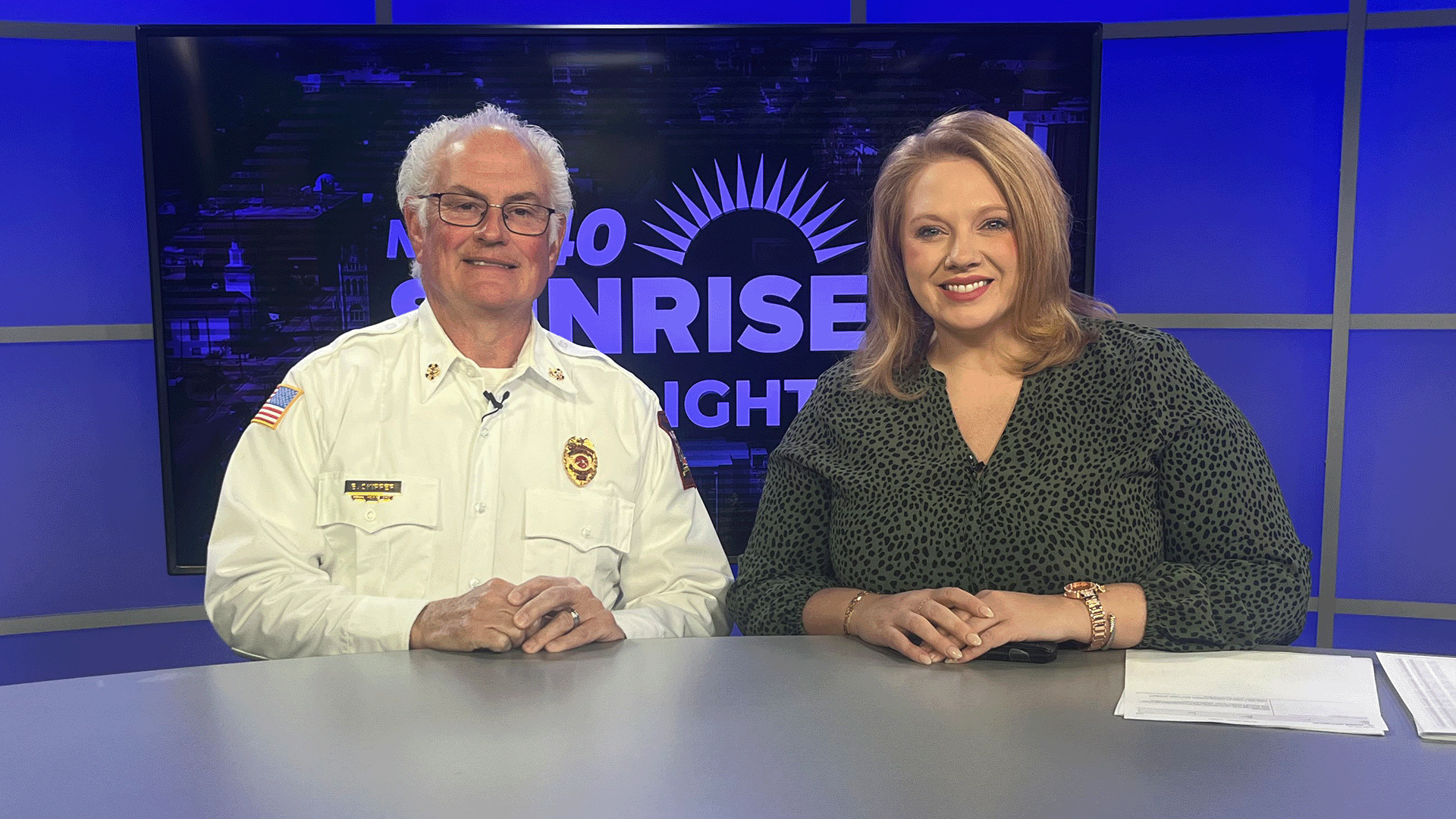 Sunrise Spotlight Woodburn Christmas Parade 2023 WNKY News 40 Television