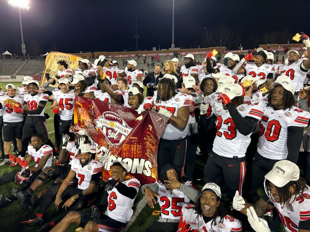 WKU wins Famous Toastery Bowl