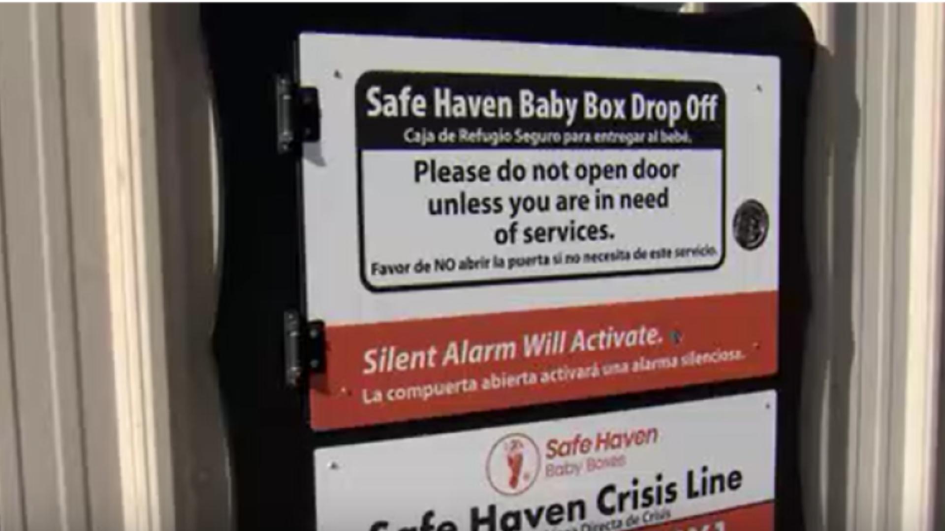 First baby box surrender of 2024 confirmed in Indiana - WNKY News 40 ...