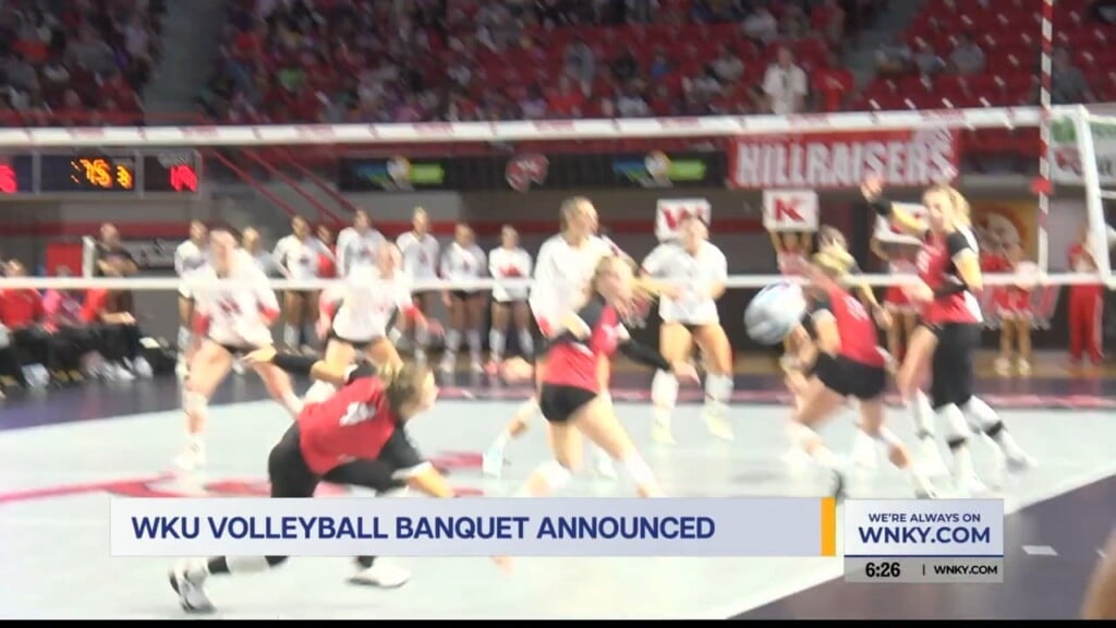 Wku Volleyball Hosts Annual Banquet On Feb. 10