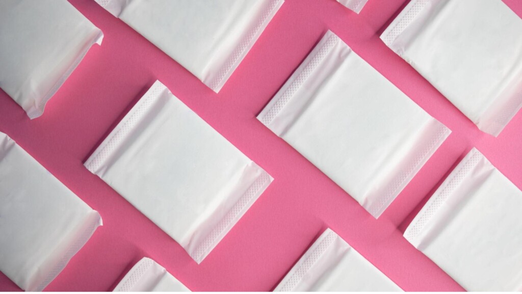 feminine hygiene products pads period