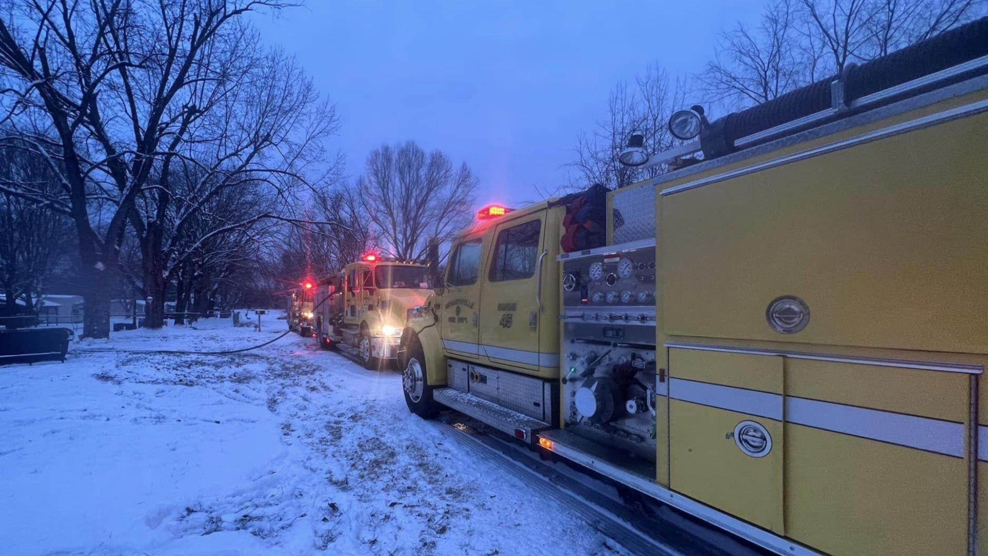 Bowling Green house fire results in death of pets - WNKY News 40 Television