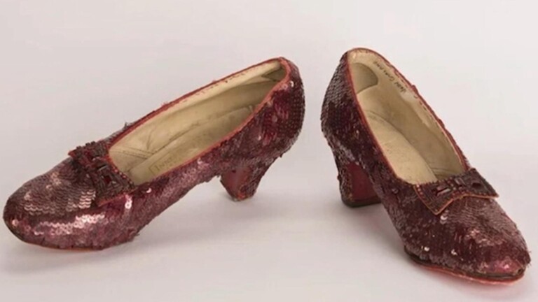 Dying Thief Who Stole ‘Wizard Of Oz’ Ruby Slippers From The Judy ...