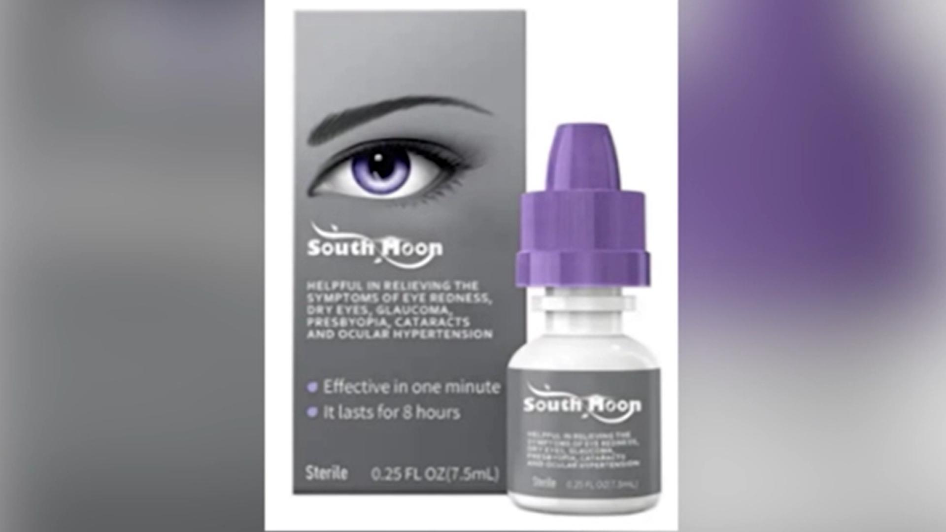 Warning issued over possible contamination of copycat eyedrops - WNKY