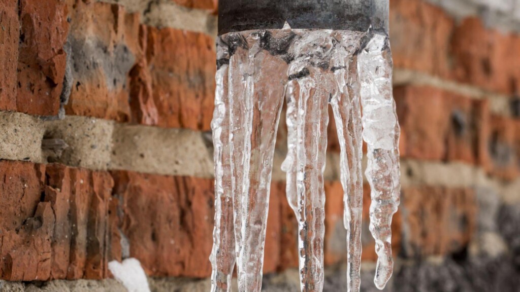 frozen pipes