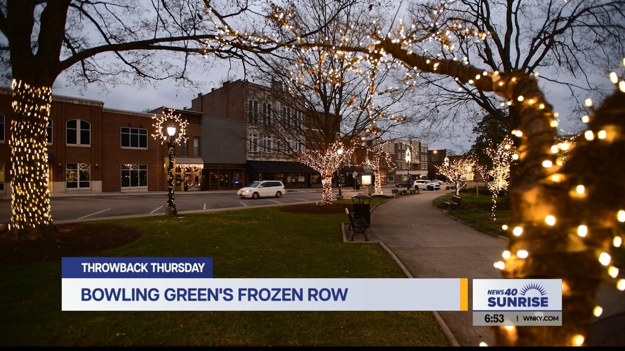 Throwback Thursday The forgotten Frozen Row WNKY News 40 Television