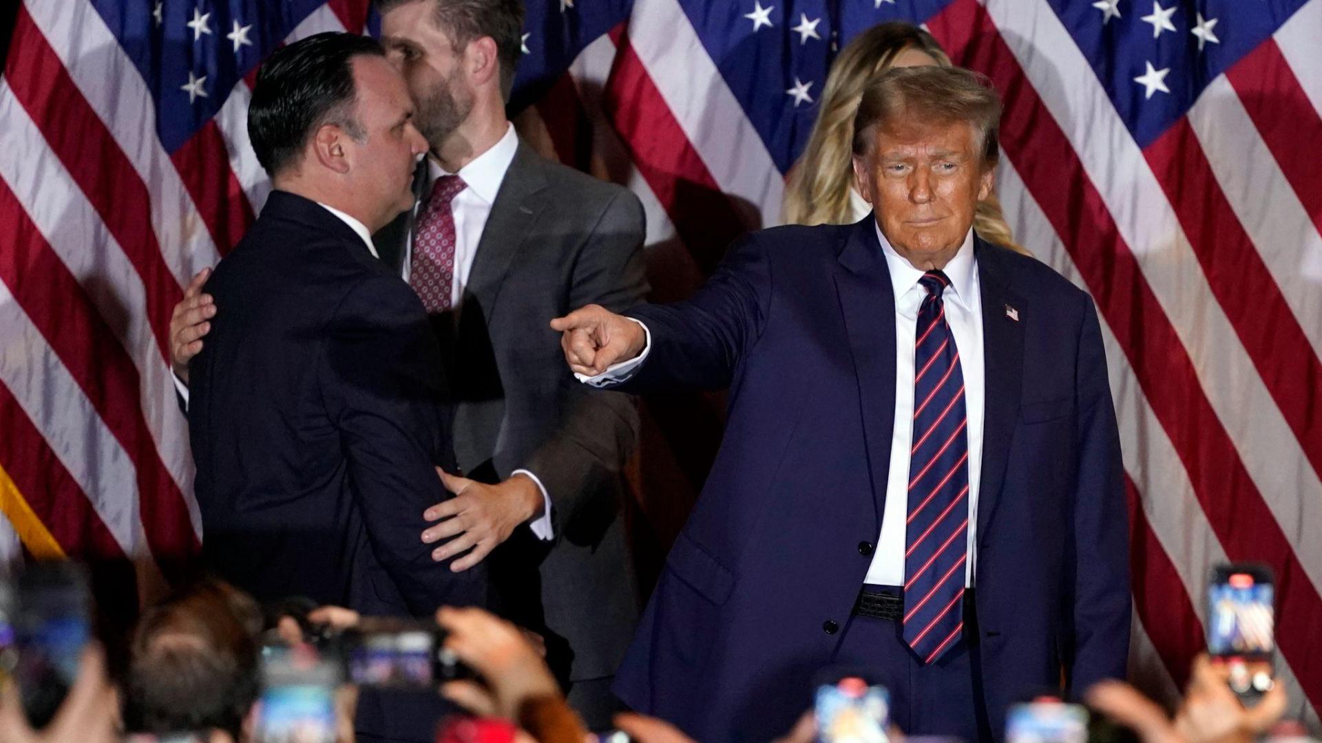 Trump Wins New Hampshire Primary As Rematch With Biden Appears Increasingly Likely Wnky News 7388