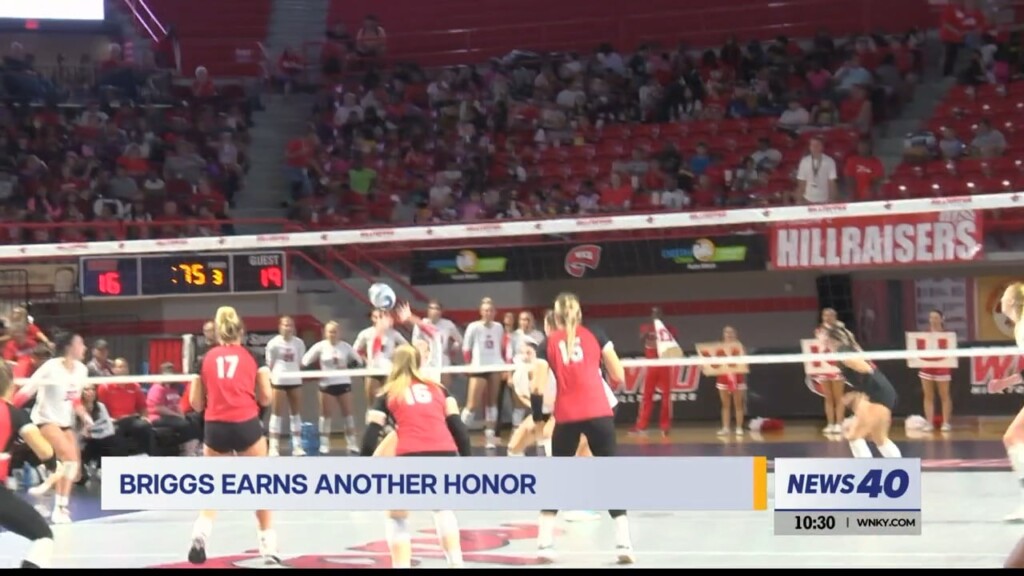 Briggs Named Csc Academic All American Second Team; First Time Since 2000