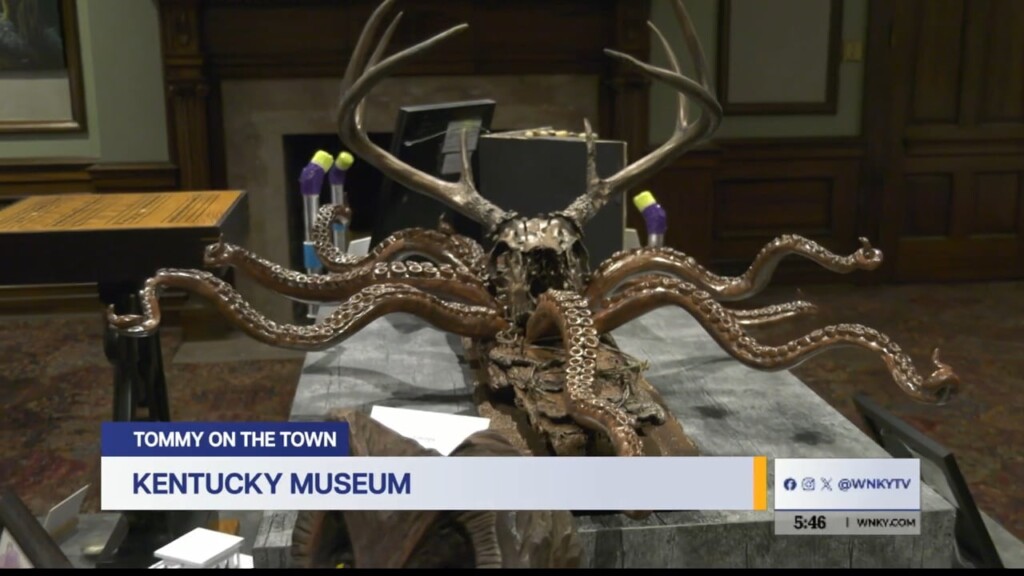 Tommy On The Town: The Kentucky Museum