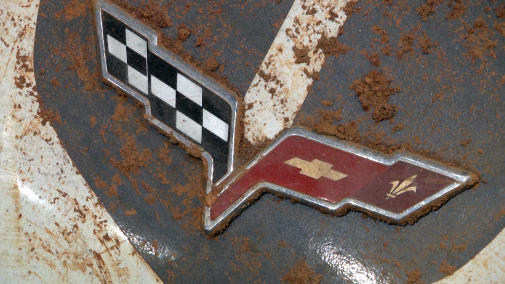 Corvette Sinkhole