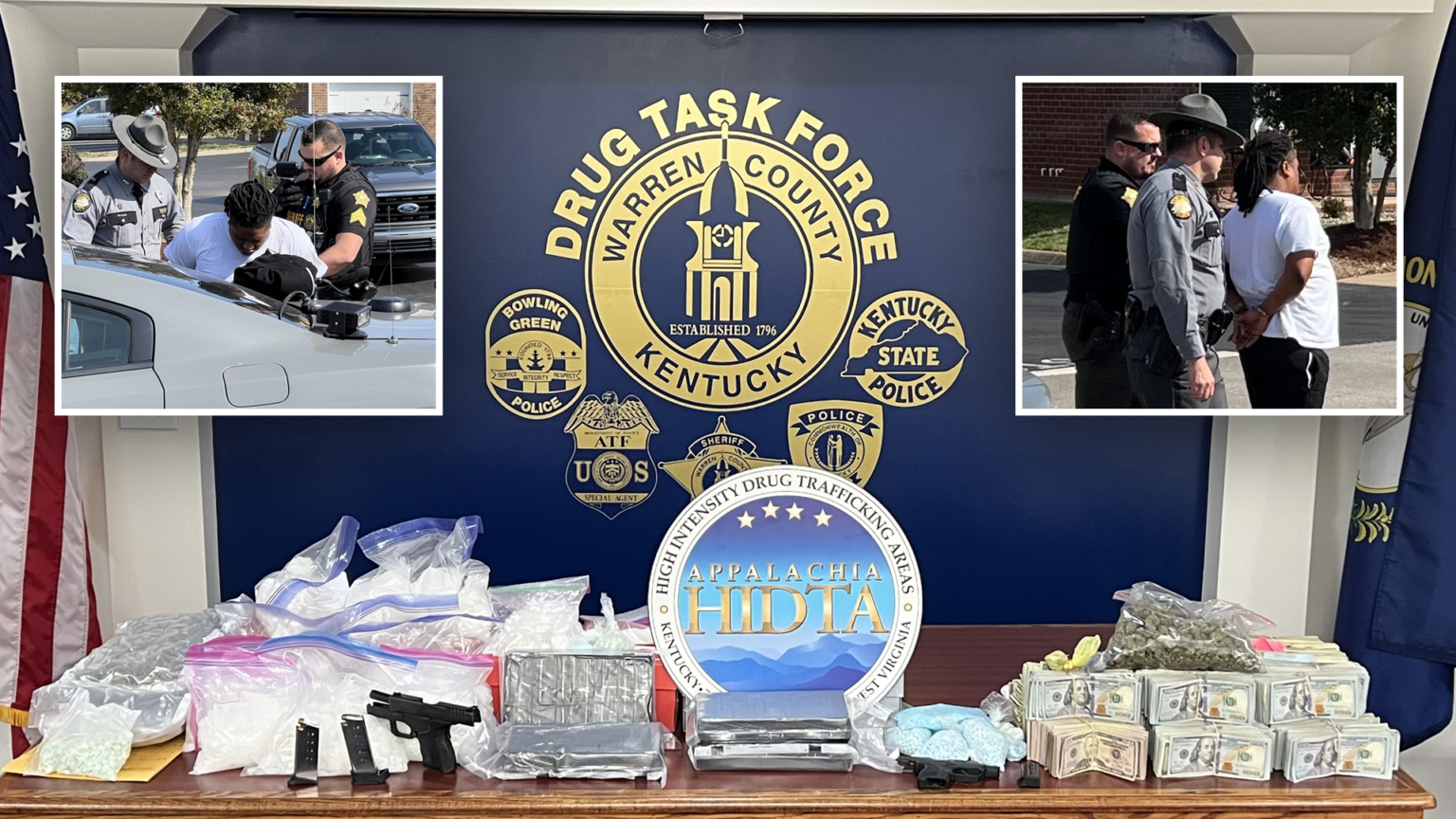 Suspect arrested after massive drug bust - WNKY News 40 Television