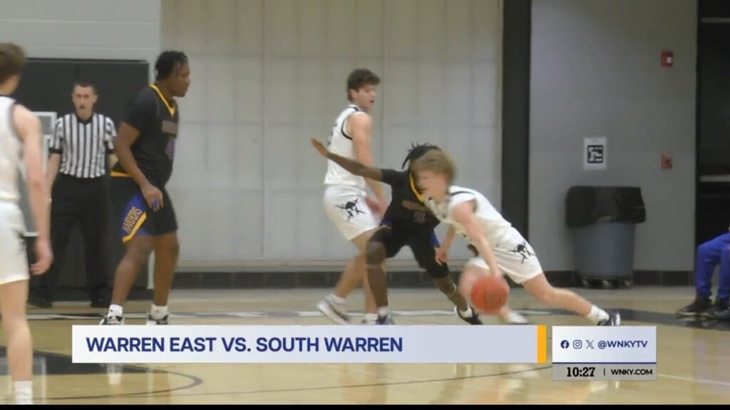 Warren East Picks Up Road Sweep At South Warren