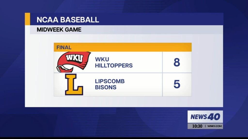Ninth Inning Rally Powers Wku Baseball Over Lipscomb