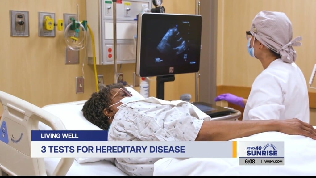 Living Well, 3 Tests For Hereditary Disease, 020824