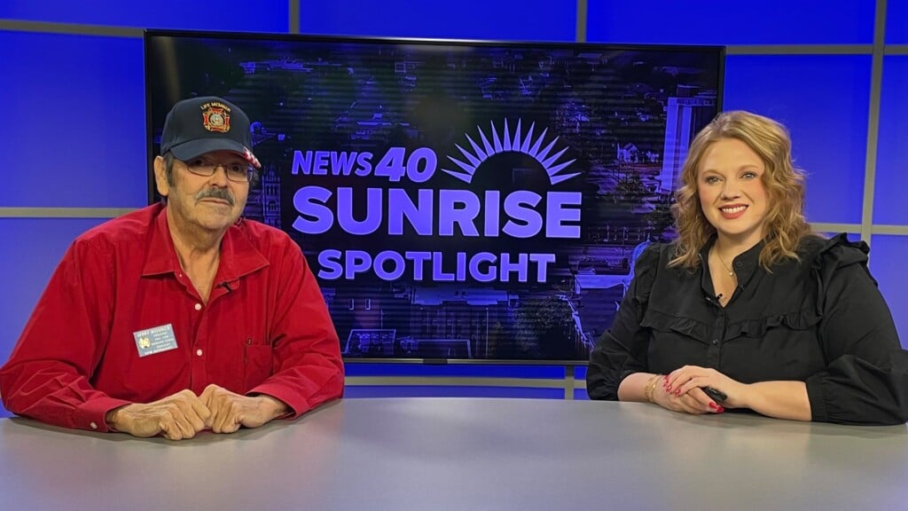 Sunrise Spotlight, Gerald Mounce, 020924