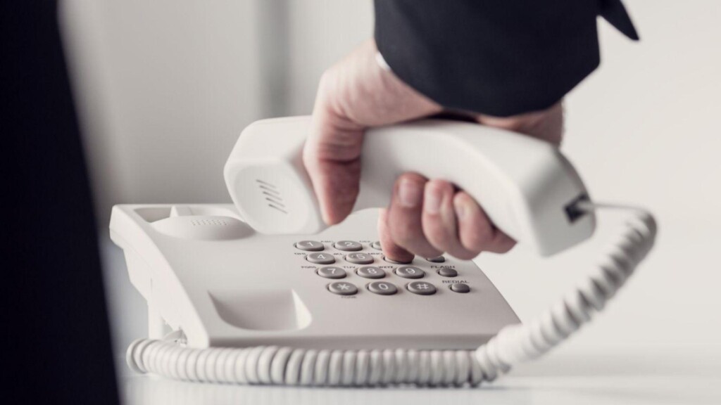 landline phone
