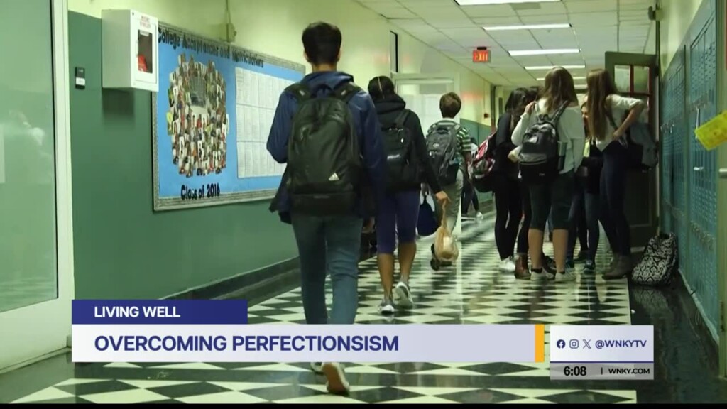 Living Well: Perfectionism