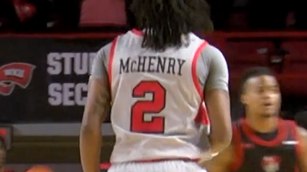 McHenry earns second CUSA Player of the Week nod of 2023 24 WNKY News McHenry earns second CUSA Player of the Week nod of 2023 24 WNKY News