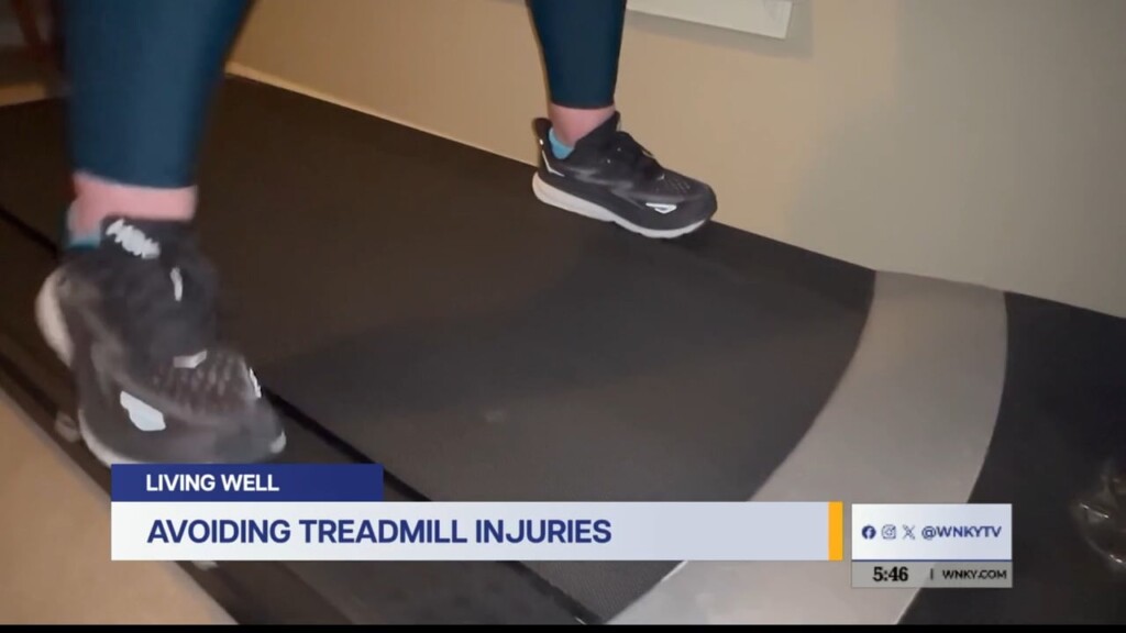 Living Well: How Not To Fall On A Treadmill