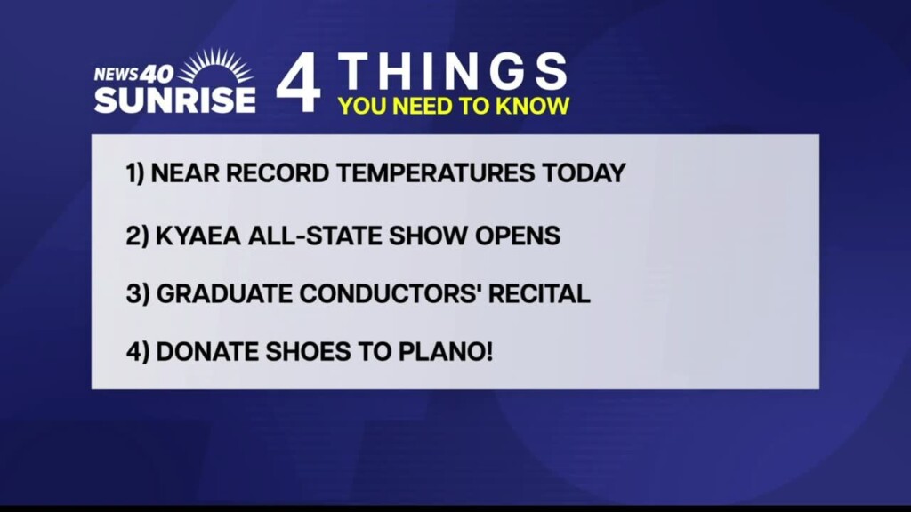 Four Things For 022624