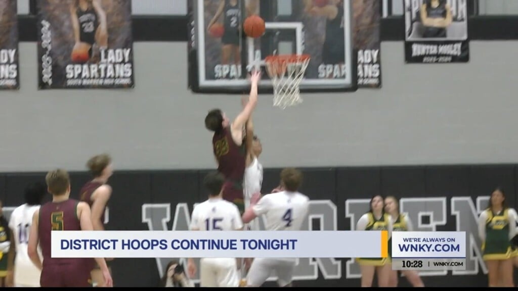District Tournaments Continue With Boy’s Hoops