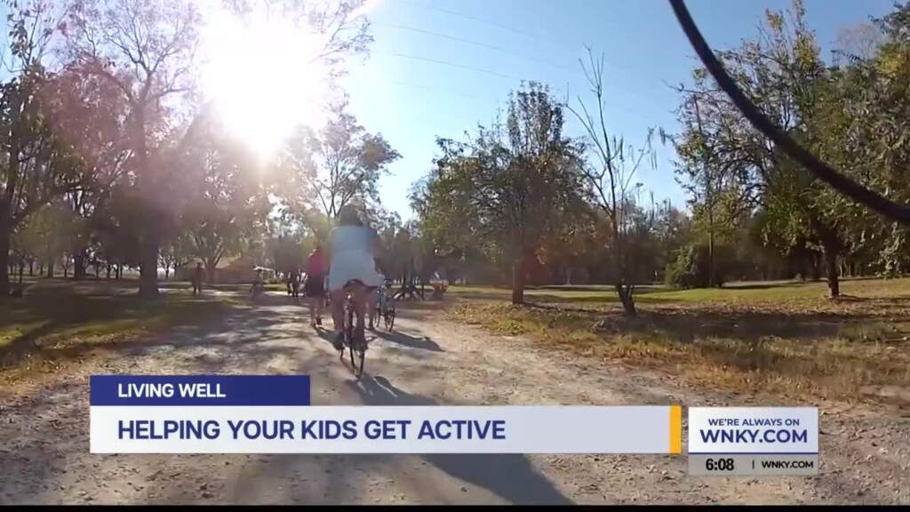 Living Well: Getting Kids Active