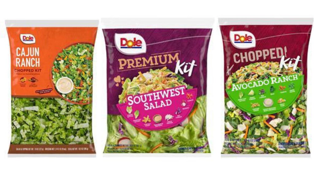 Dole recalls salad kits for listeria risk WNKY News 40 Television