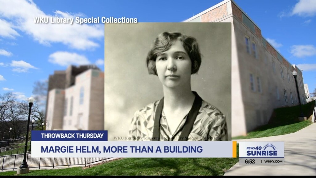 Throwback Thursday: Margie Helm