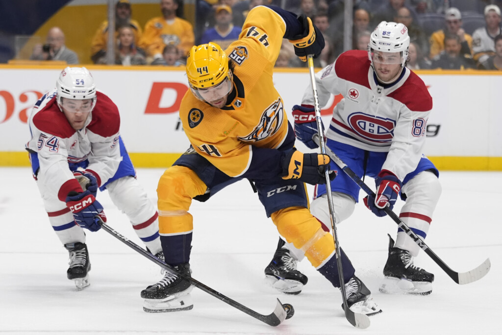Canadiens Predators Hockey
