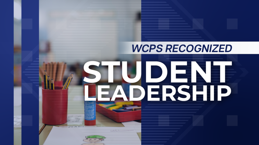 Student Leadrship Wcps Monitor