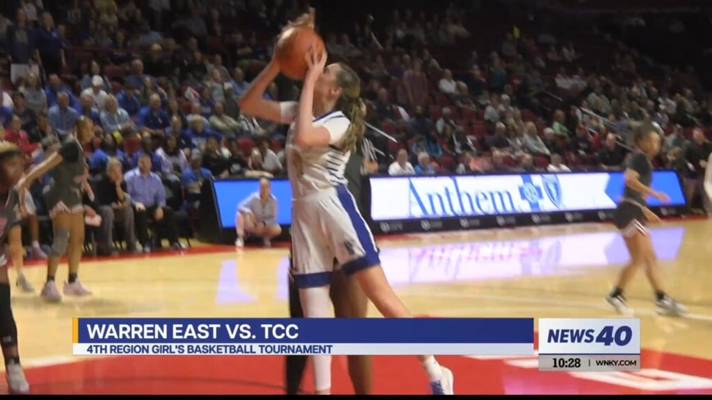 First Round Of 4th Region Girl's Basketball Tournament Concludes