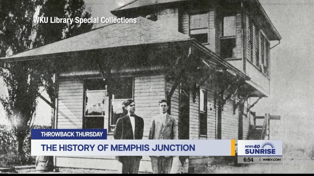 Throwback Thursday Memphis Junction