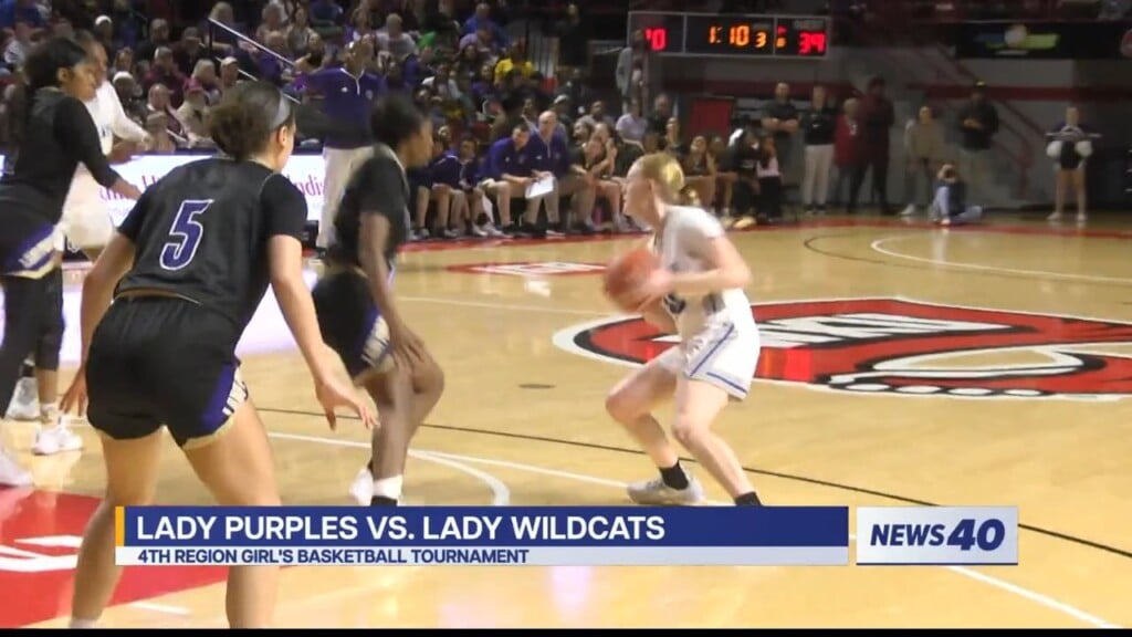 Lady Purples Defeat Lady Wildcats To Advance To 4th Region Championship Game