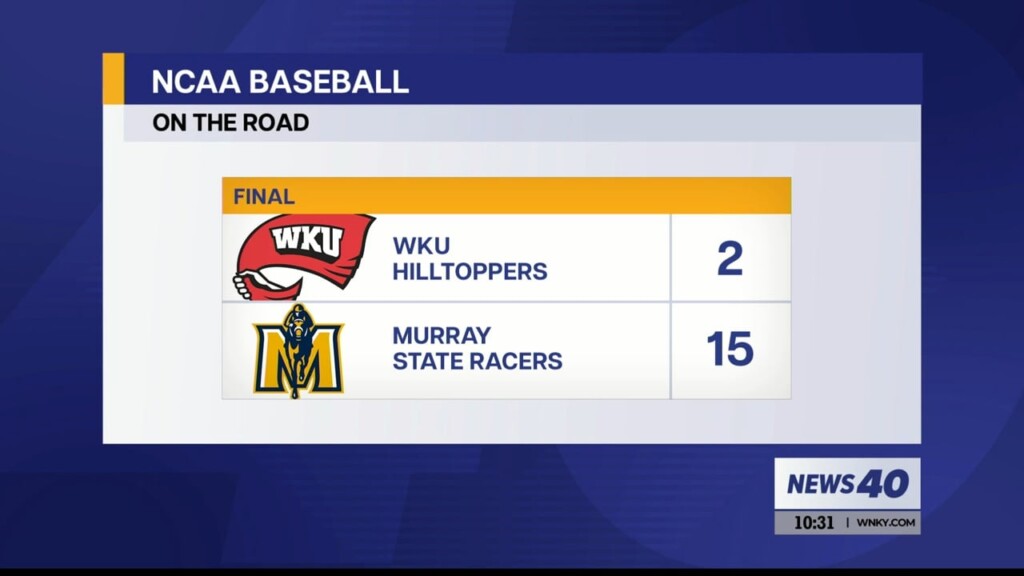 Hilltoppers Fall To Murray State On Tuesday