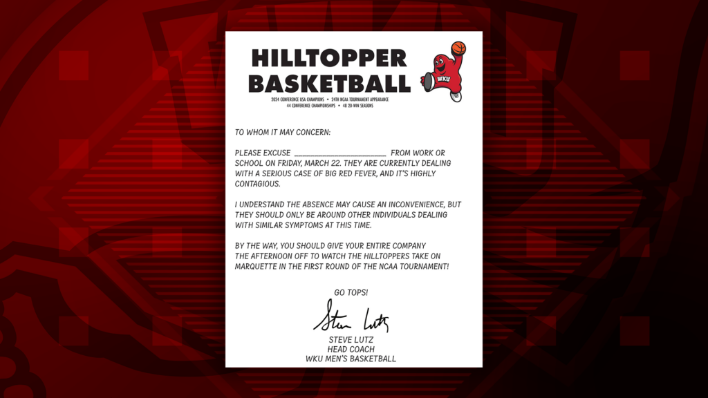 Wku Doctors Note