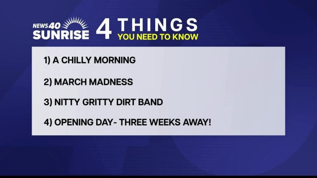 4 Thing You Need To Know 031824
